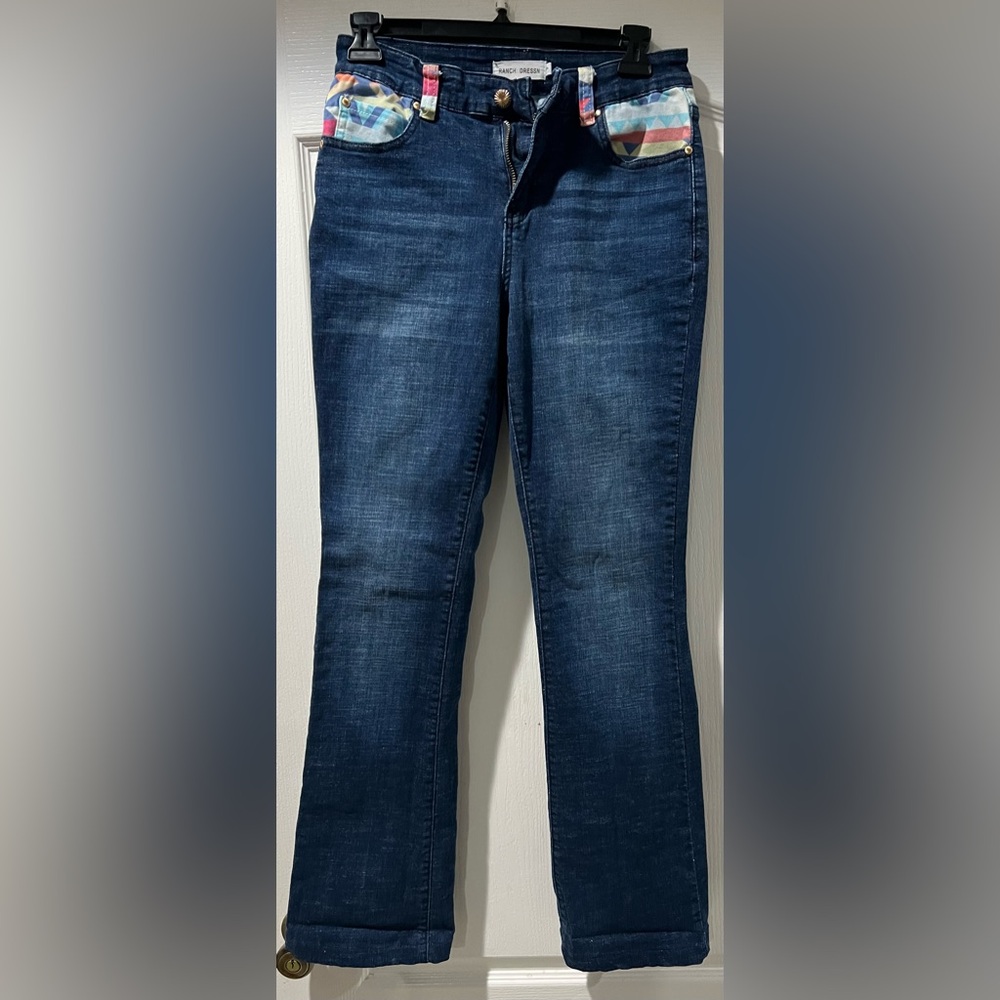 Ranch Dressn Bootcut Jeans size 2